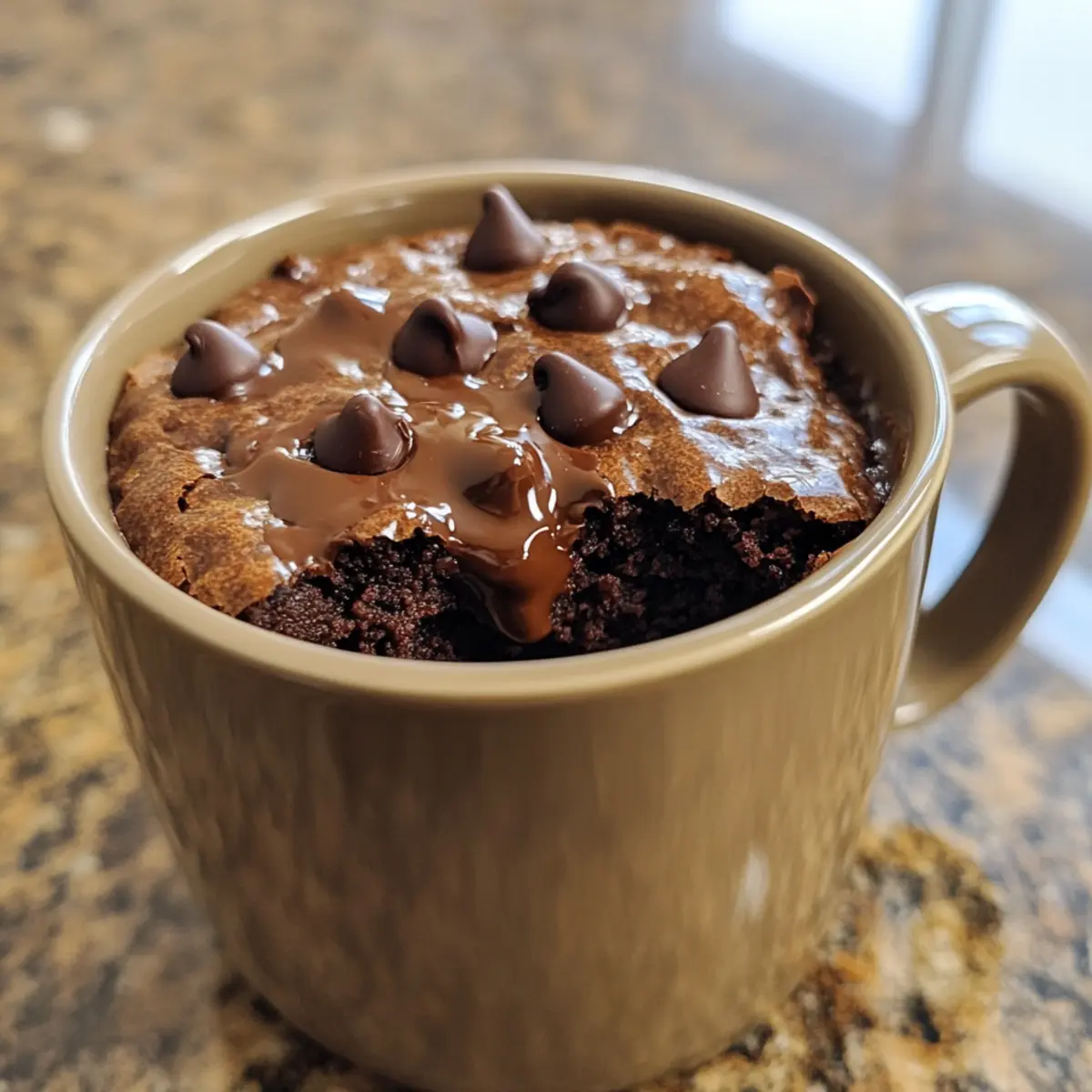 Single Serve Mug Brownie