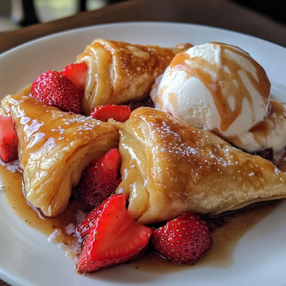 Strawberry Dumplings