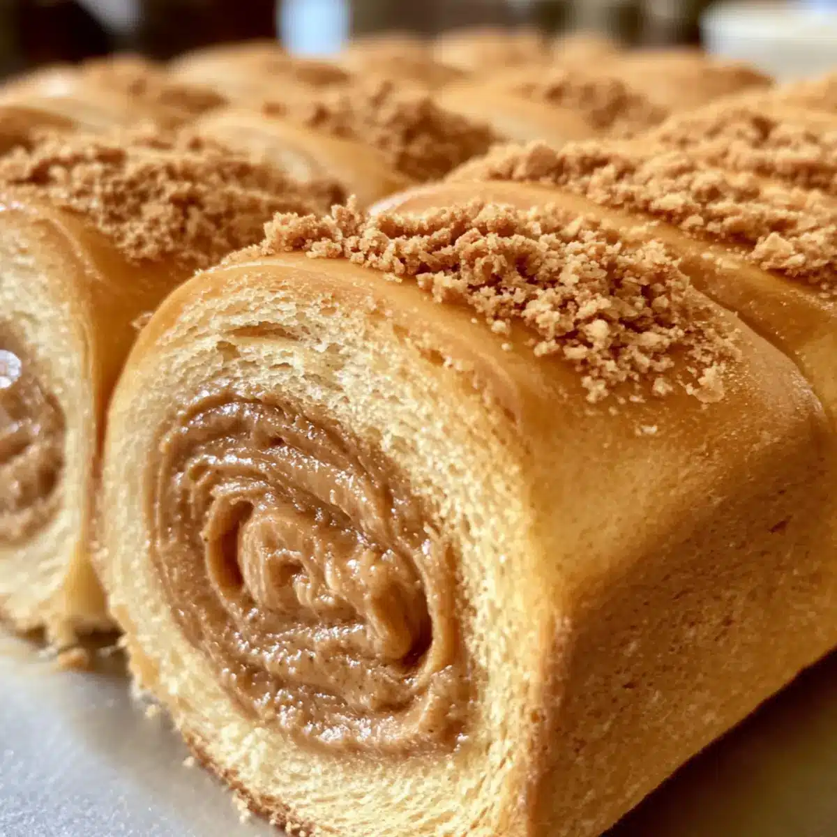 Biscoff Lotus Rolls