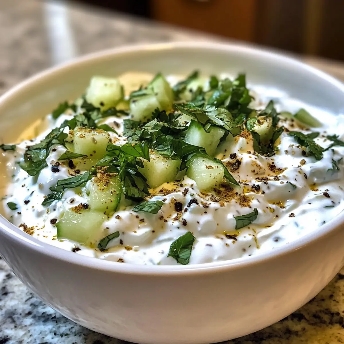 Cucumber Raita
