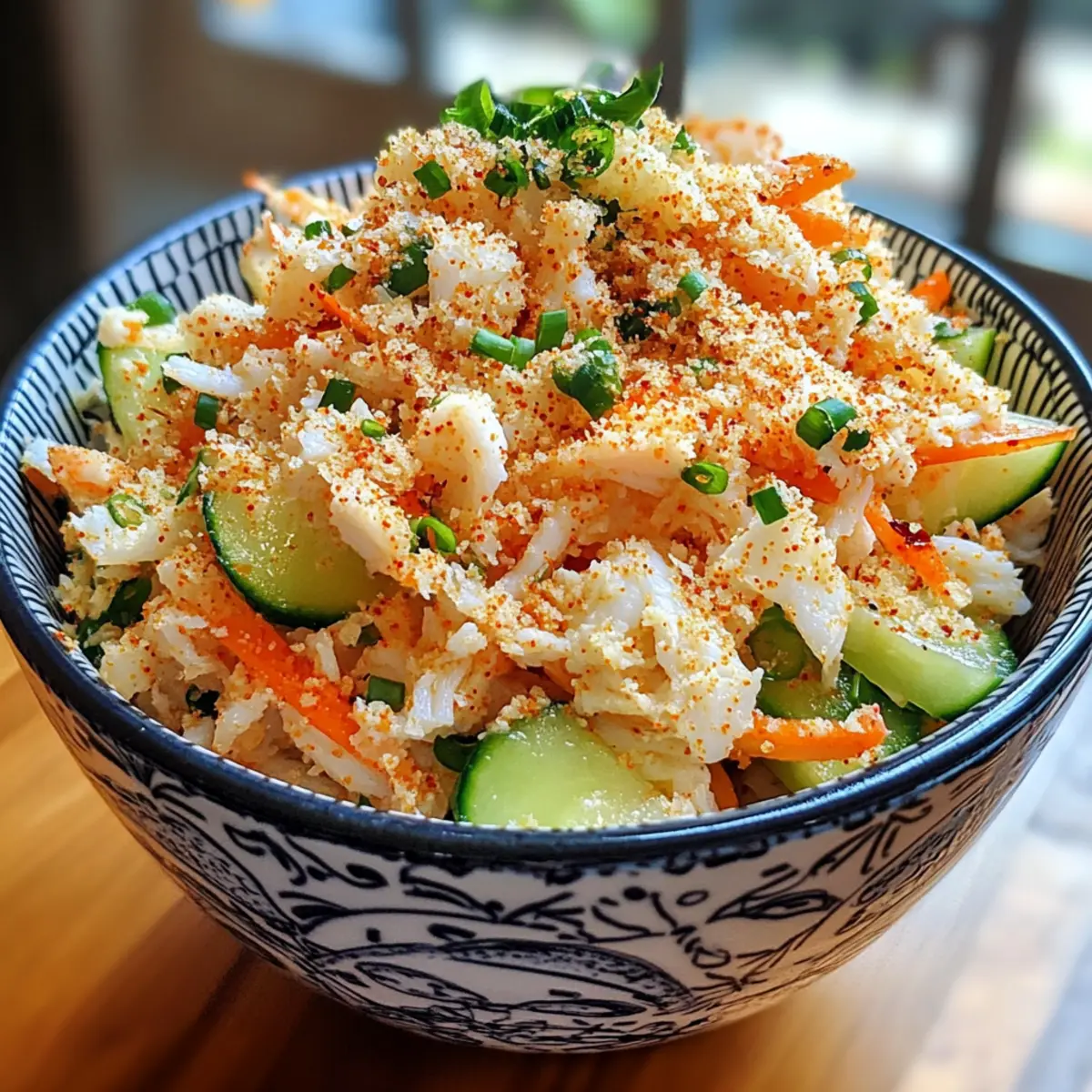 Kani Salad (Spicy Crab Salad)
