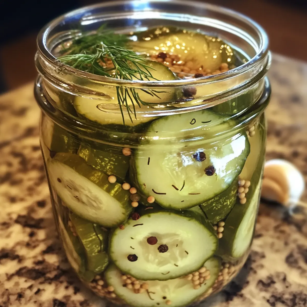 Crispy Refrigerator Dill Pickles