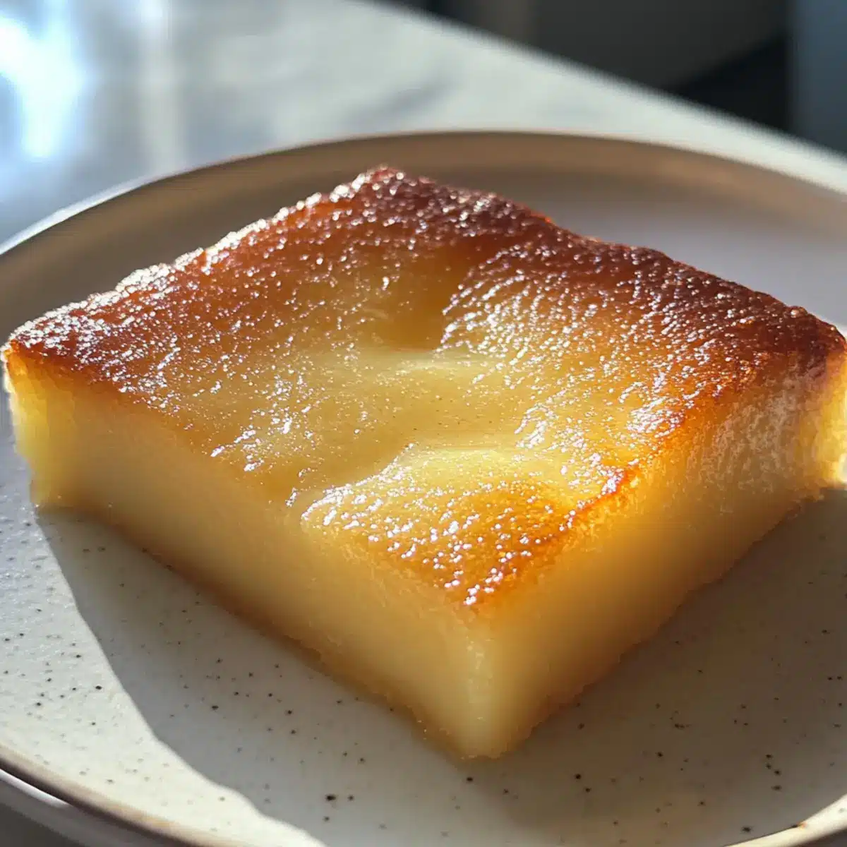 Butter Mochi Easy and Quick Recipe