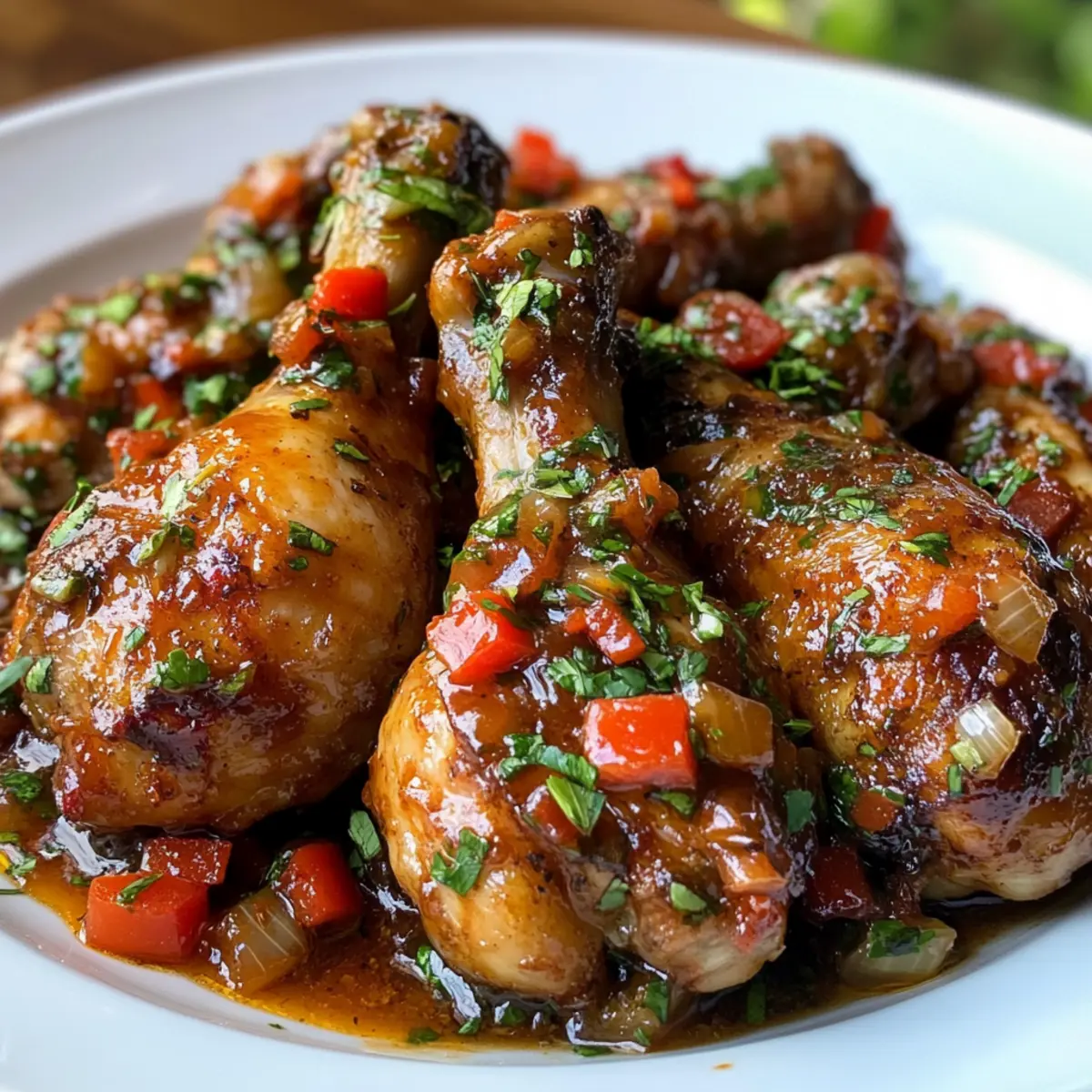 Haitian Chicken