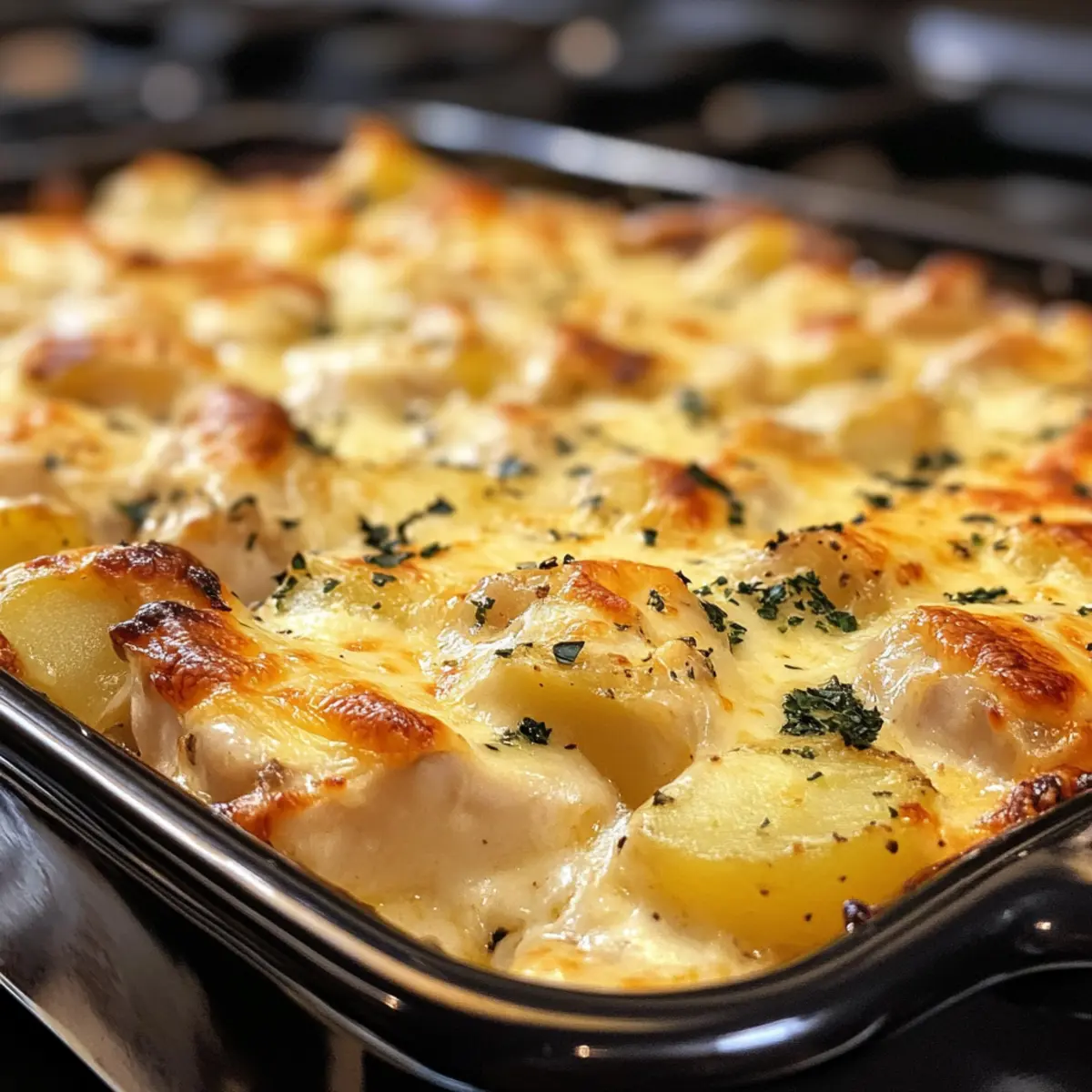 Chicken and Potato Casserole