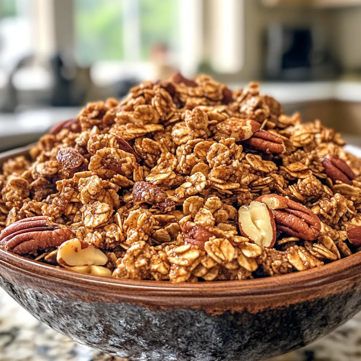 Gingerbread Granola