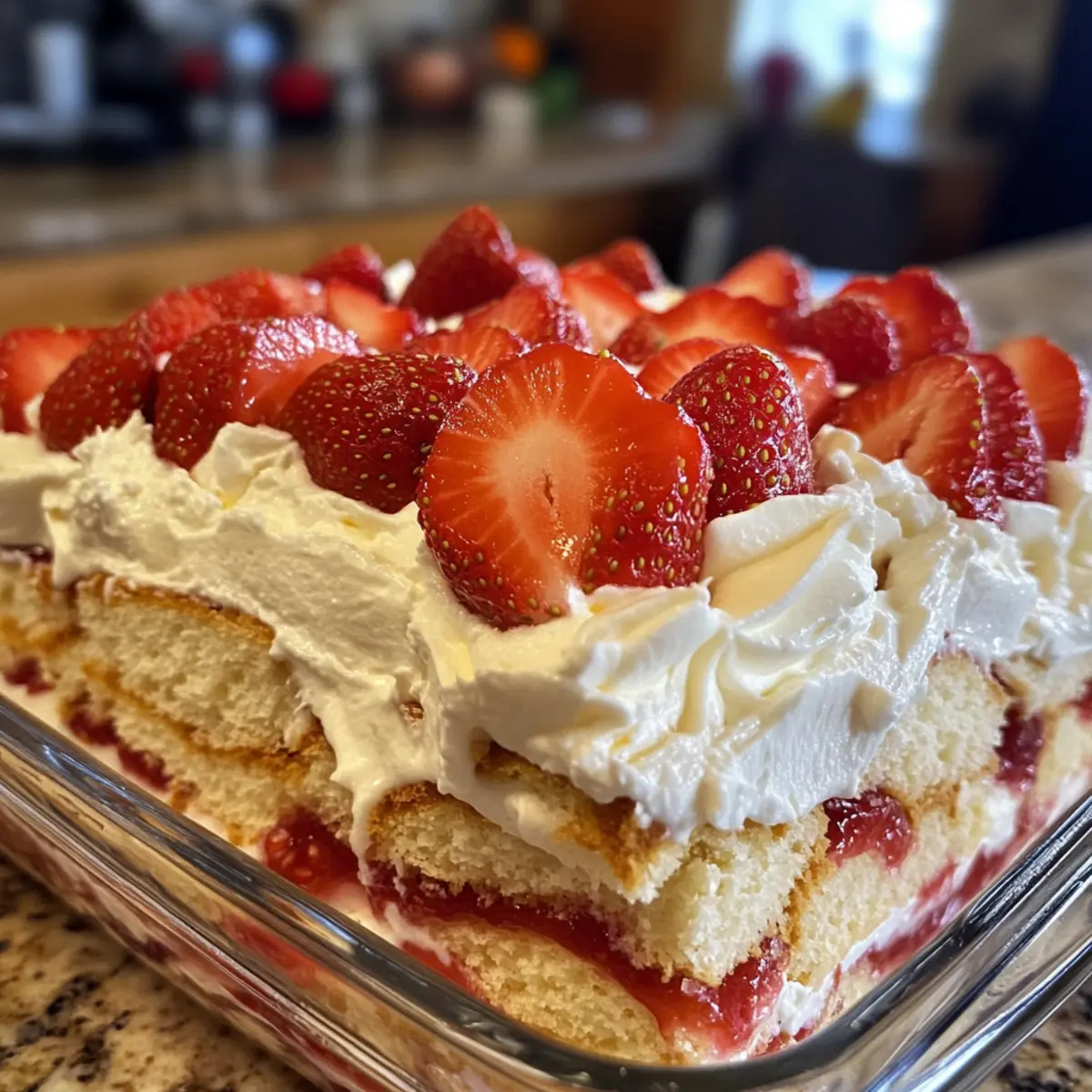 Strawberry Tiramisu